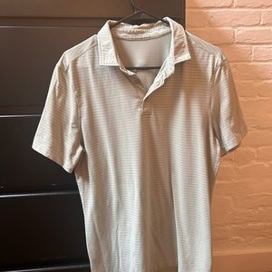 men’s medium lulu polo